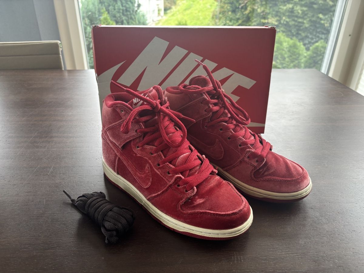 Nike Scarpe da uomo: Nike SB Dunk High Velvet 2016 | 40 – Usato da Uetikon am see venduto da seller.2020