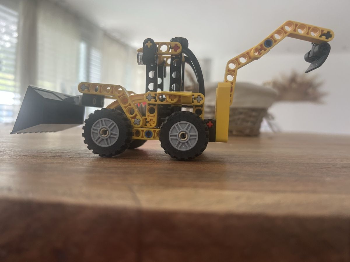 Lego Kit di costruzioni: Lego Technic Baggerlader – Usato da Wilen b. Wil venduto da sanyy1914