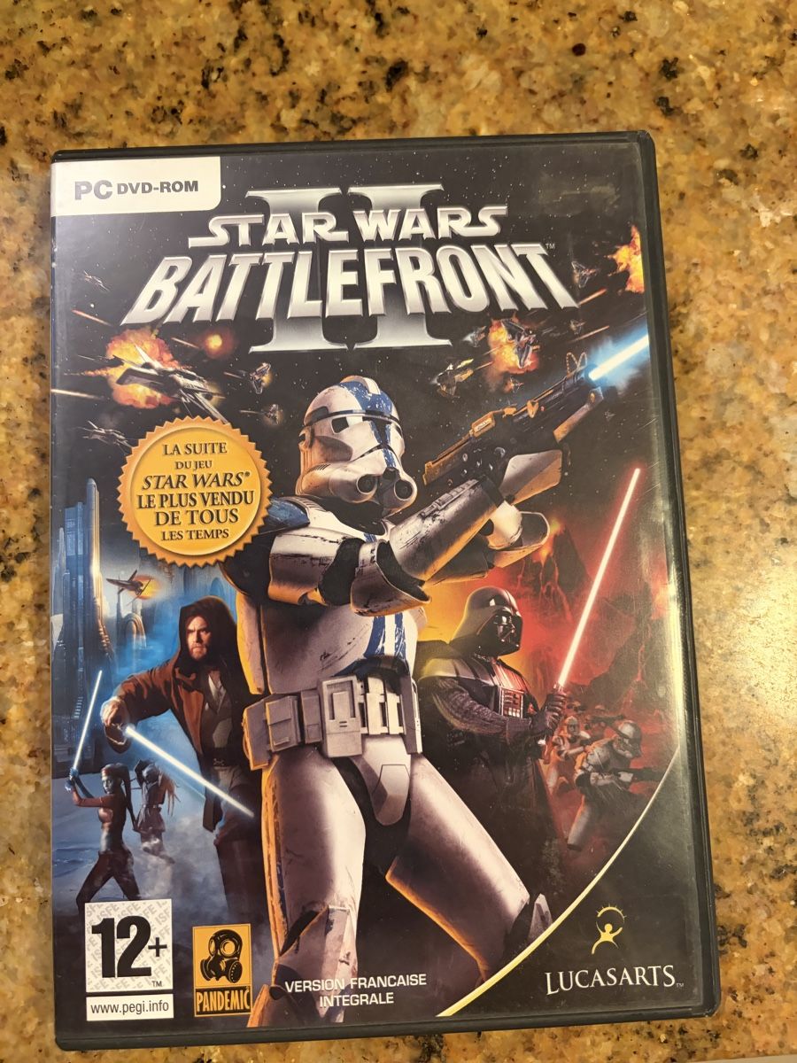 Giochi: Jeu PC Star Wars Battlefront et Empire At War – Usato da Echallens venduto da JAR69