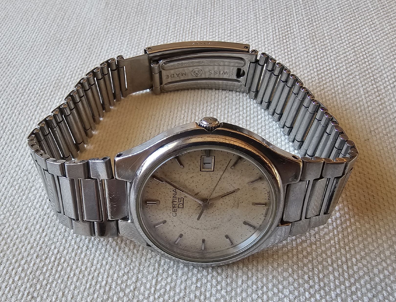 Certina Orologi: Certina ds Quartz Herrenuhr – Usato da Speicher venduto da Lemore 2