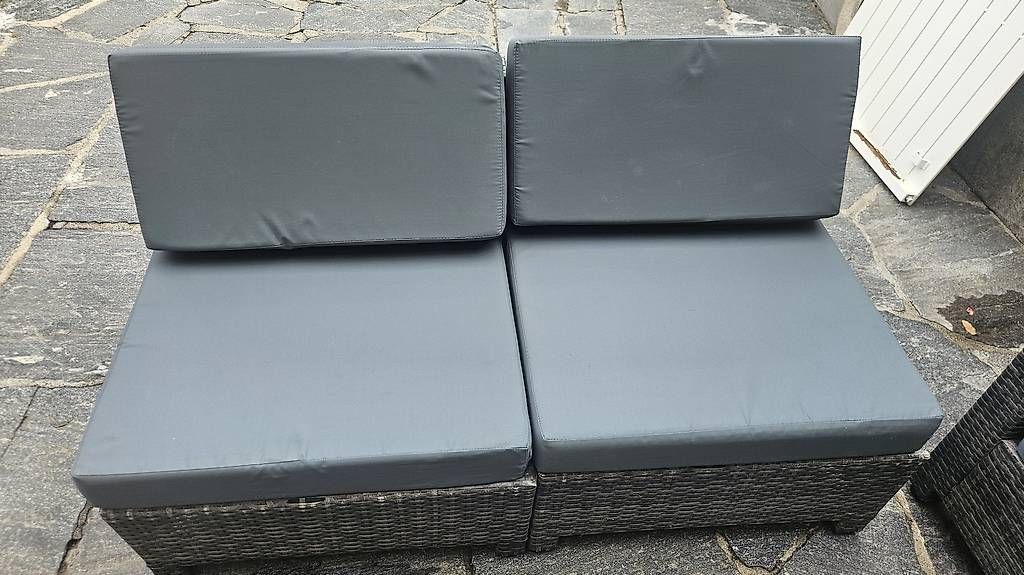 Sofas: Divanetti in rattan per giardino – D'occasion à Monte Carasso par viv_wk75 1