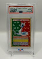 Dragonair [Green Back] #148 Pokemon Japanese Topsun - PSA 8