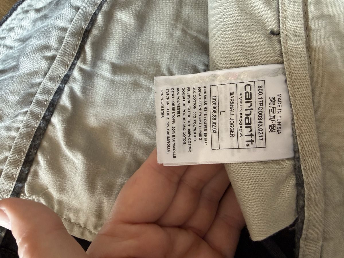 Carhartt Hosen: Carhartt WIP Gr. L – Gebraucht aus Flüh von domiri 2
