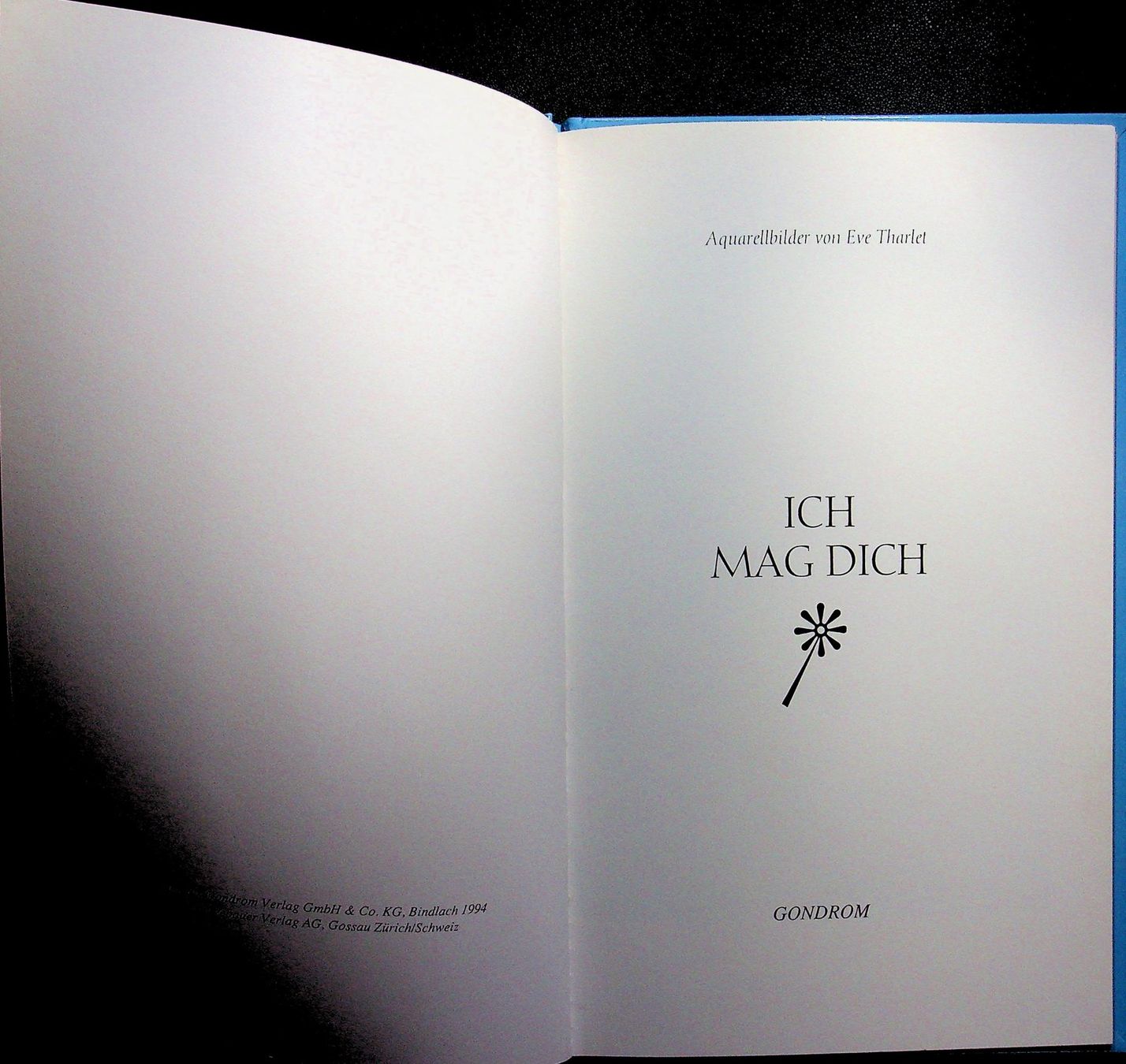 Libri: Ich mag dich Bilder von Eve Tharlet – Usato da Reitnau venduto da Zaomir 2