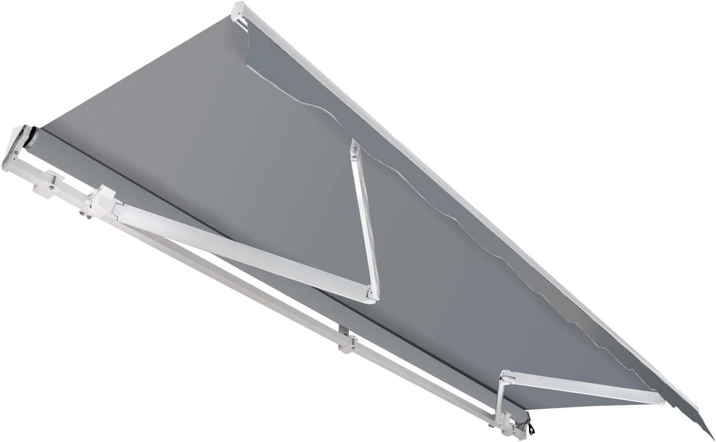 Tende da sole: Toboli Gelenkarmmarkise 2,5x2m Anthrazit – Nuovo e nell'imballaggio originale da Bottighofen venduto da zaap 2