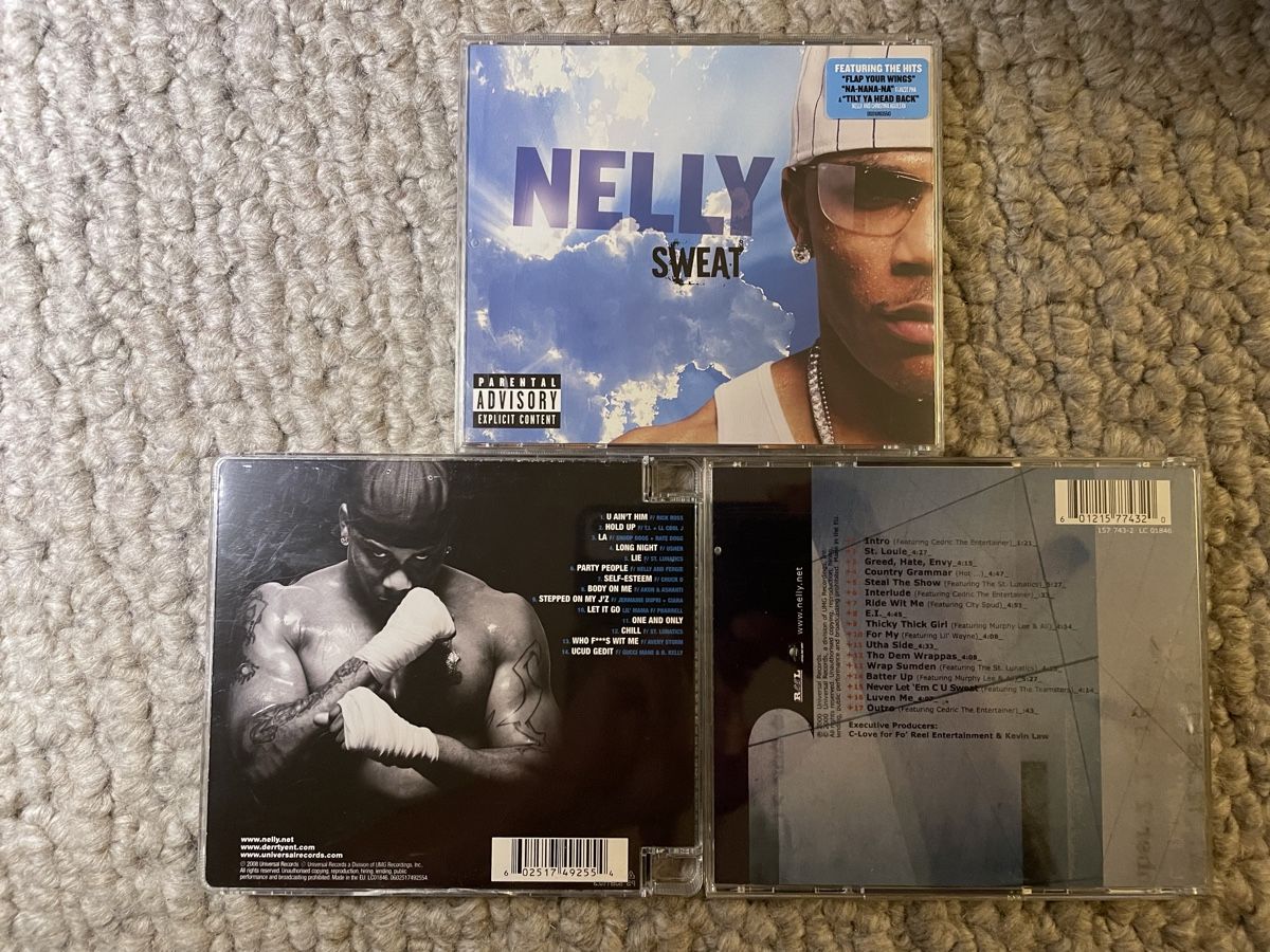CDs: 3x Nelly – Neu (gemäss Beschreibung) aus Reinach AG von trigger7811 2
