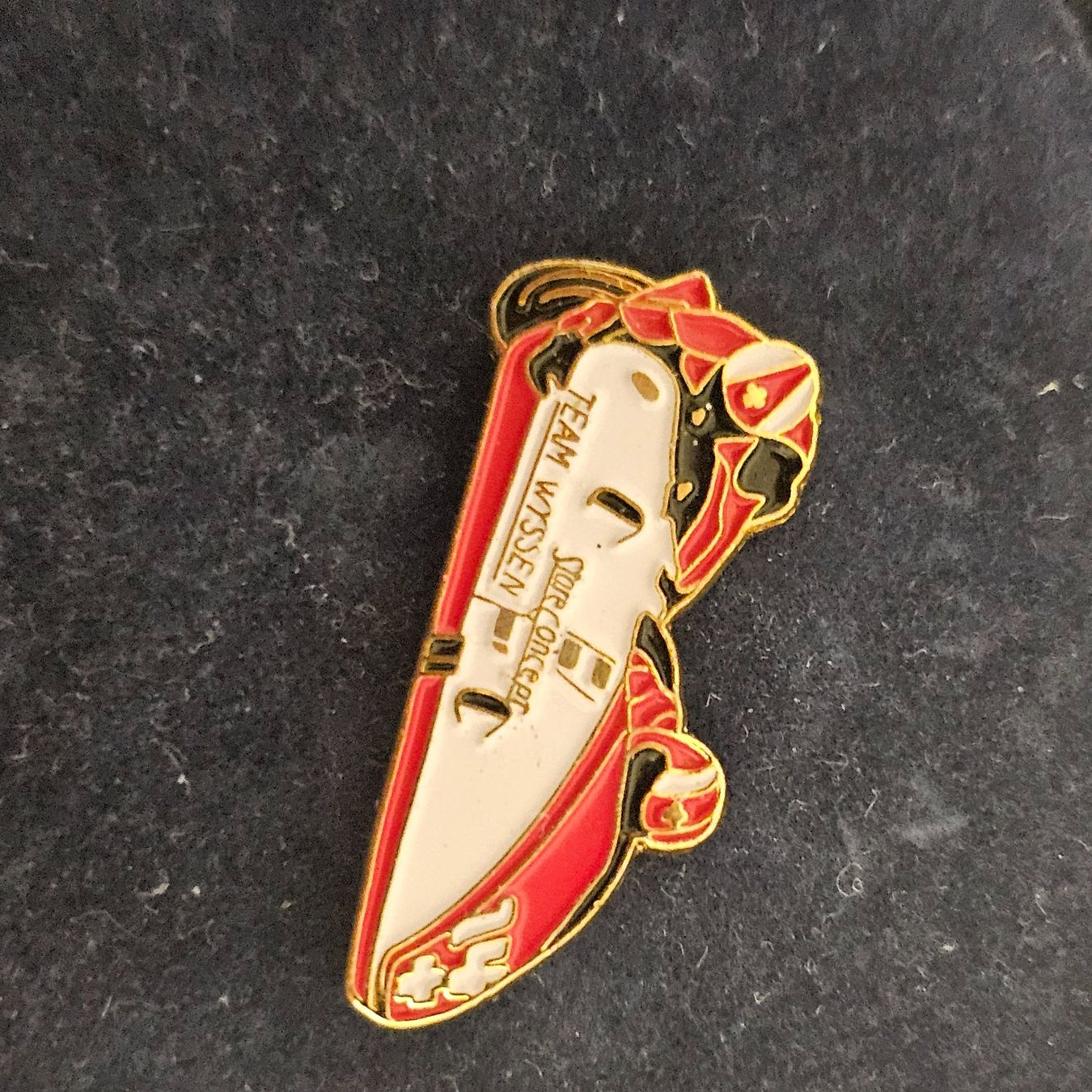Placchette & Badge: Anstecker Team Wyssen Starconcept Suisse – Nuovo (secondo la descrizione) da wolfhalden venduto da 46464646