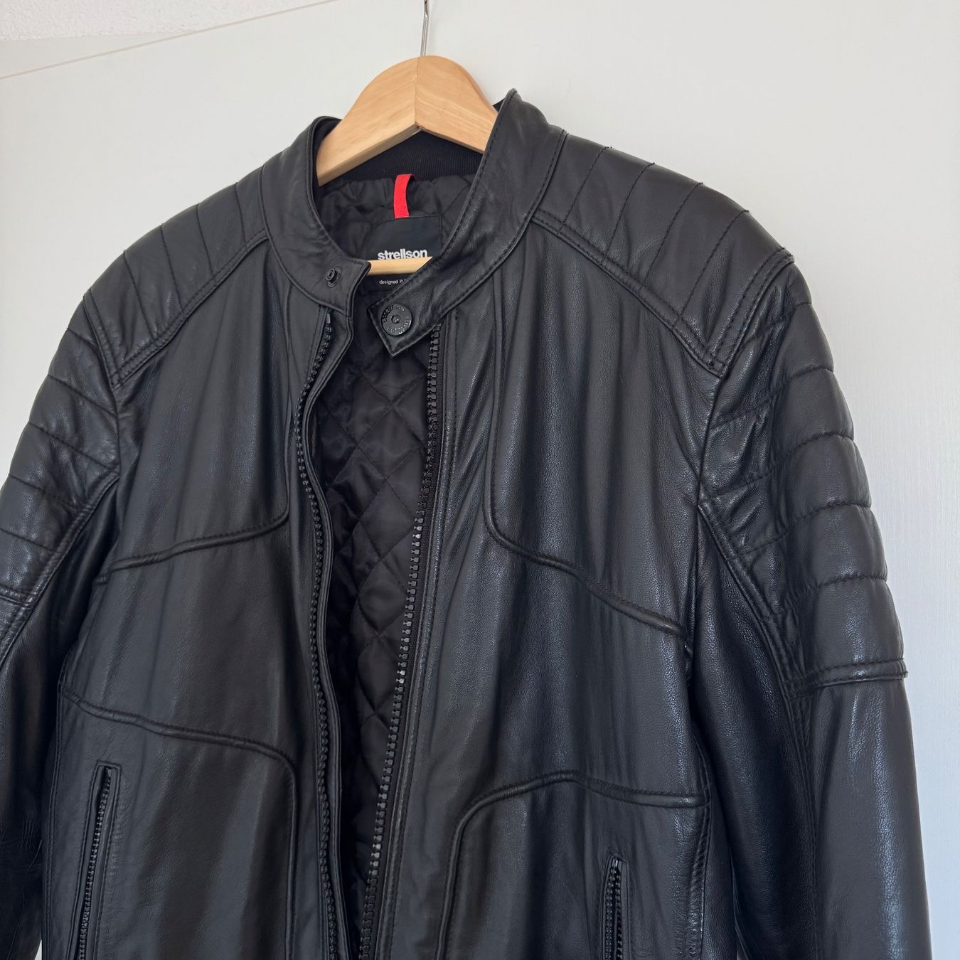 Strellson Giacche: Strellson Lederjacke Grösse L, Herren – Usato da Scherzingen venduto da Lina182 1