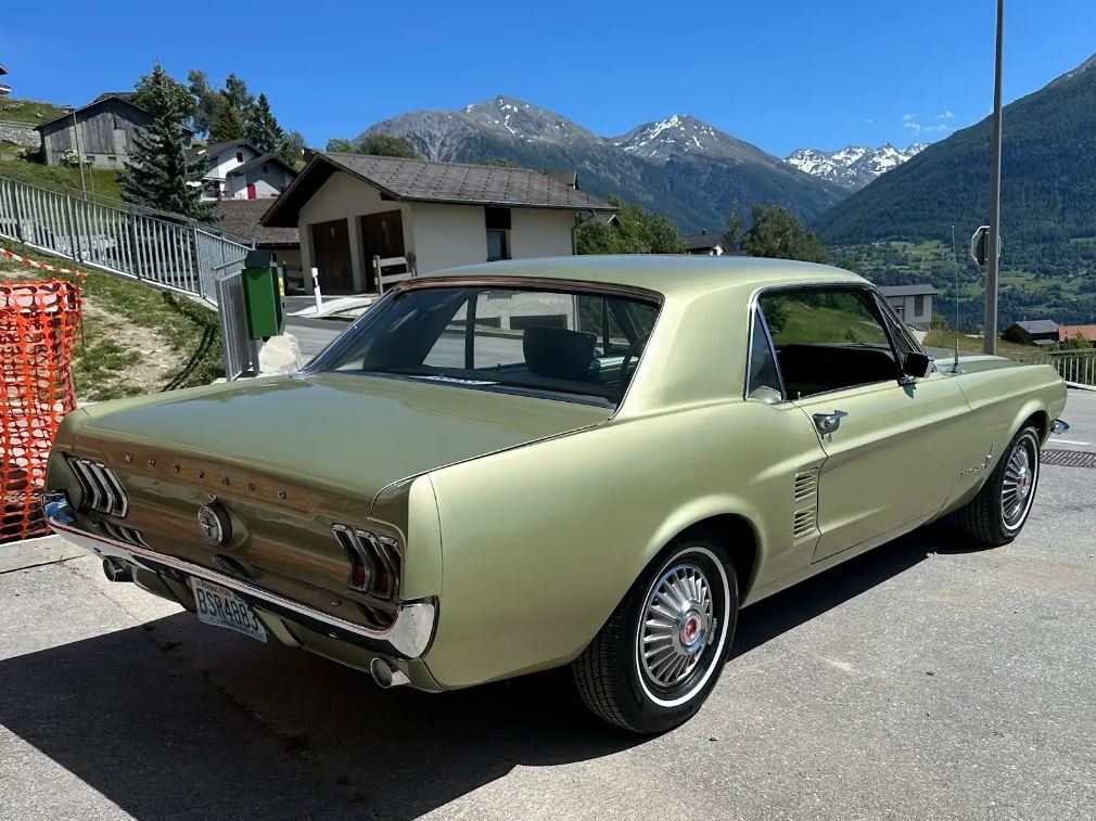 Ford Automobili: 1967 Ford Mustang 289 V8 – Usato da Ried-Brig venduto da V8_Andy 2