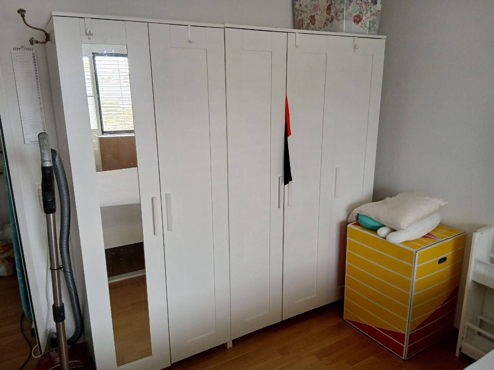 Schränke: Kleiderschrank Brimnes – Gebraucht aus Wetzikon ZH von Selucla