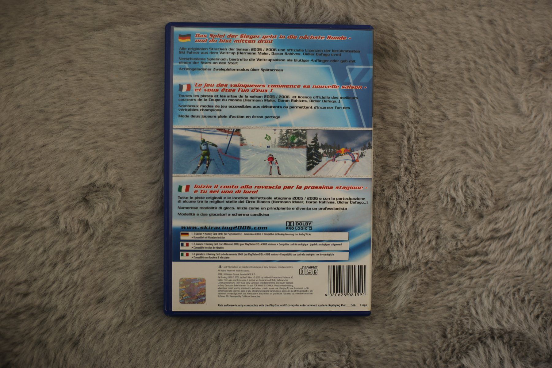 Giochi: PS2 Game: "Ski Racing 2006 - Swiss Edition" – Usato da Ruswil venduto da deb_w5rv 2