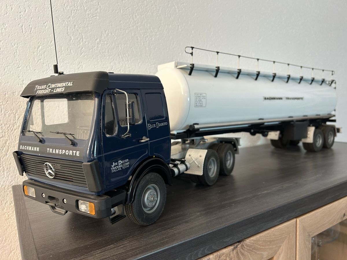 Wedico Modellismo RC: Wedico Mercedes-Benz SK – Usato da Rohrbachgraben venduto da Sxman 5
