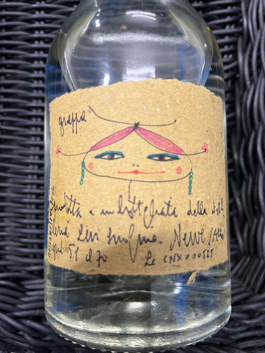 Romano Levi Bevande alcoliche: ROMANO LEVI GRAPPA von 2004 – Nuovo e nell'imballaggio originale da Scheuren venduto da convoimac