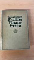 Deutsches Literatur-Lexikon, Krüger, 1941, selten!