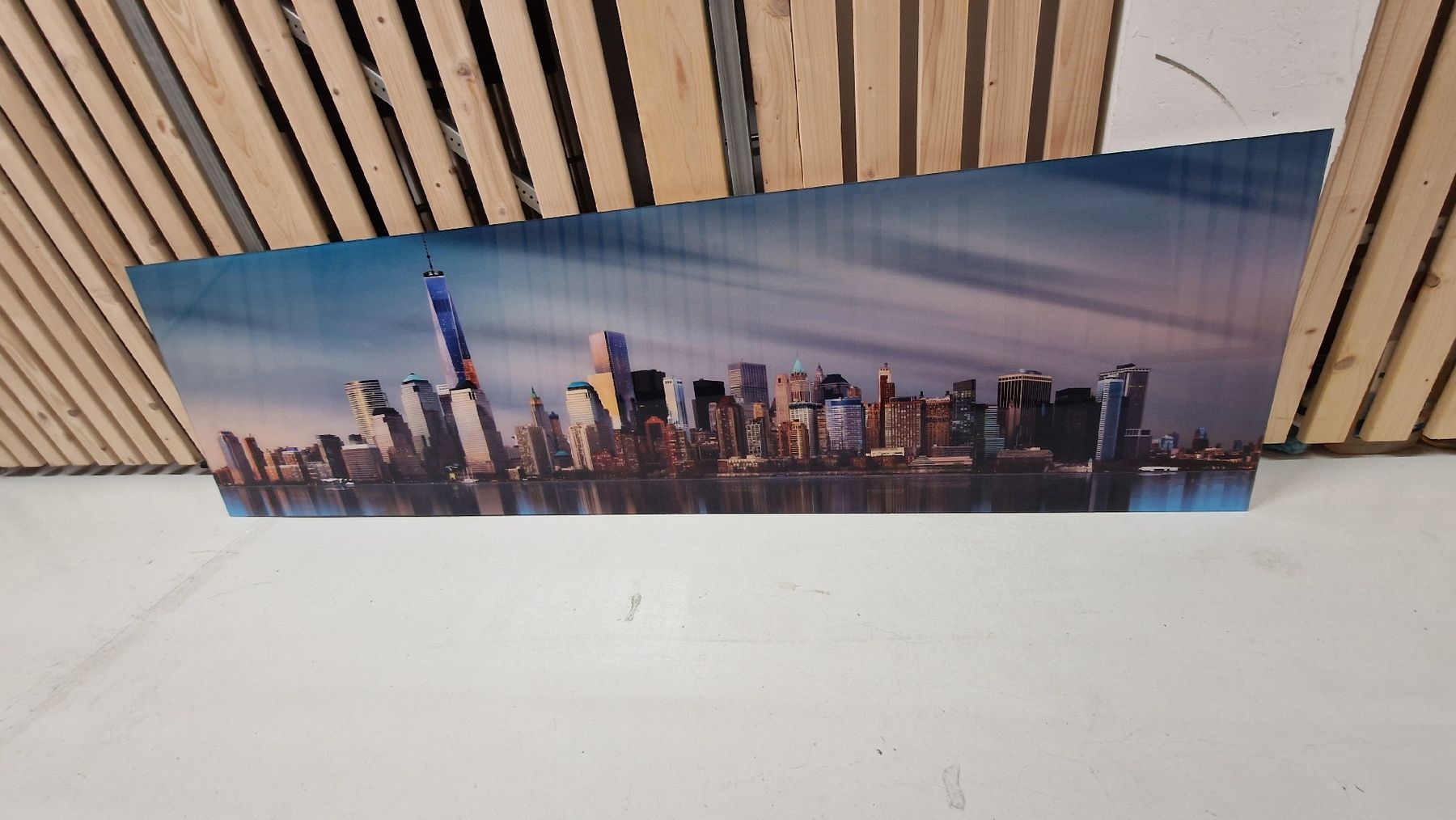 Poster & Bilder: Bild Skyline New York Manhattan – Neu (gemäss Beschreibung) aus Sisseln AG von Andreas.Wa