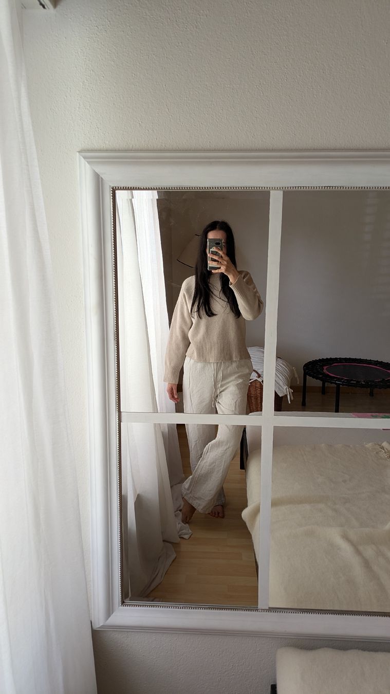 La Redoute Pulls & Sweat-shirts: Kaschmir Wolle Mischung - Pullover Taupe – D'occasion à Trüllikon par NAURELIJ 2