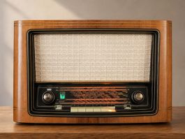 Vintage-Radio mit Bluetooth  