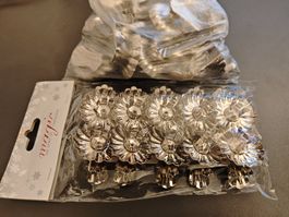 Weihnachtsbaumkerzenhalter, 30 Stück