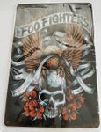 Foo Fighters  -  Blechschild (neu, OVP)