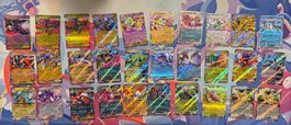 30 Pokémon EX Karten Konvolut ⭐ Top Zustand ab1.-