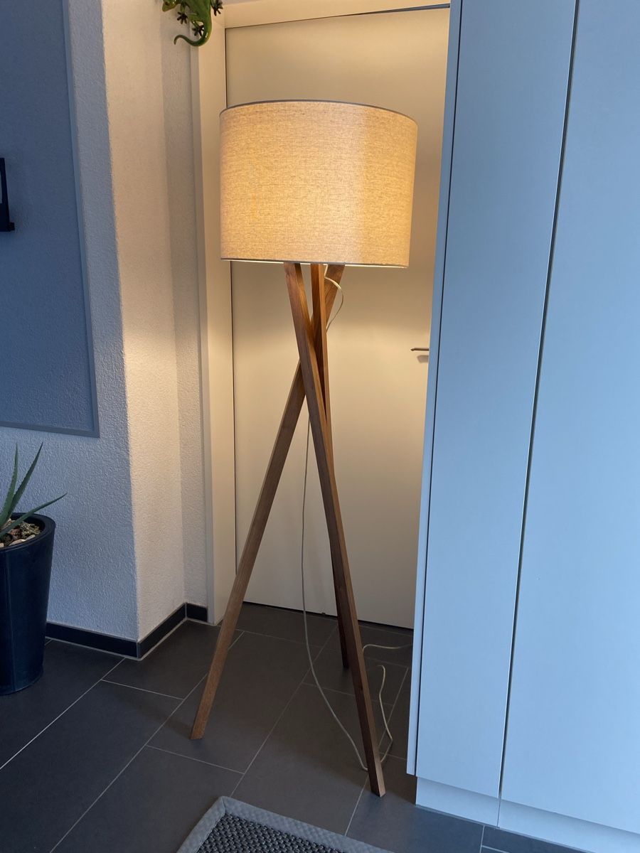 Lampade: Stehlampe Paladina 160cm hoch – Usato da Glattfelden venduto da Gid0 5