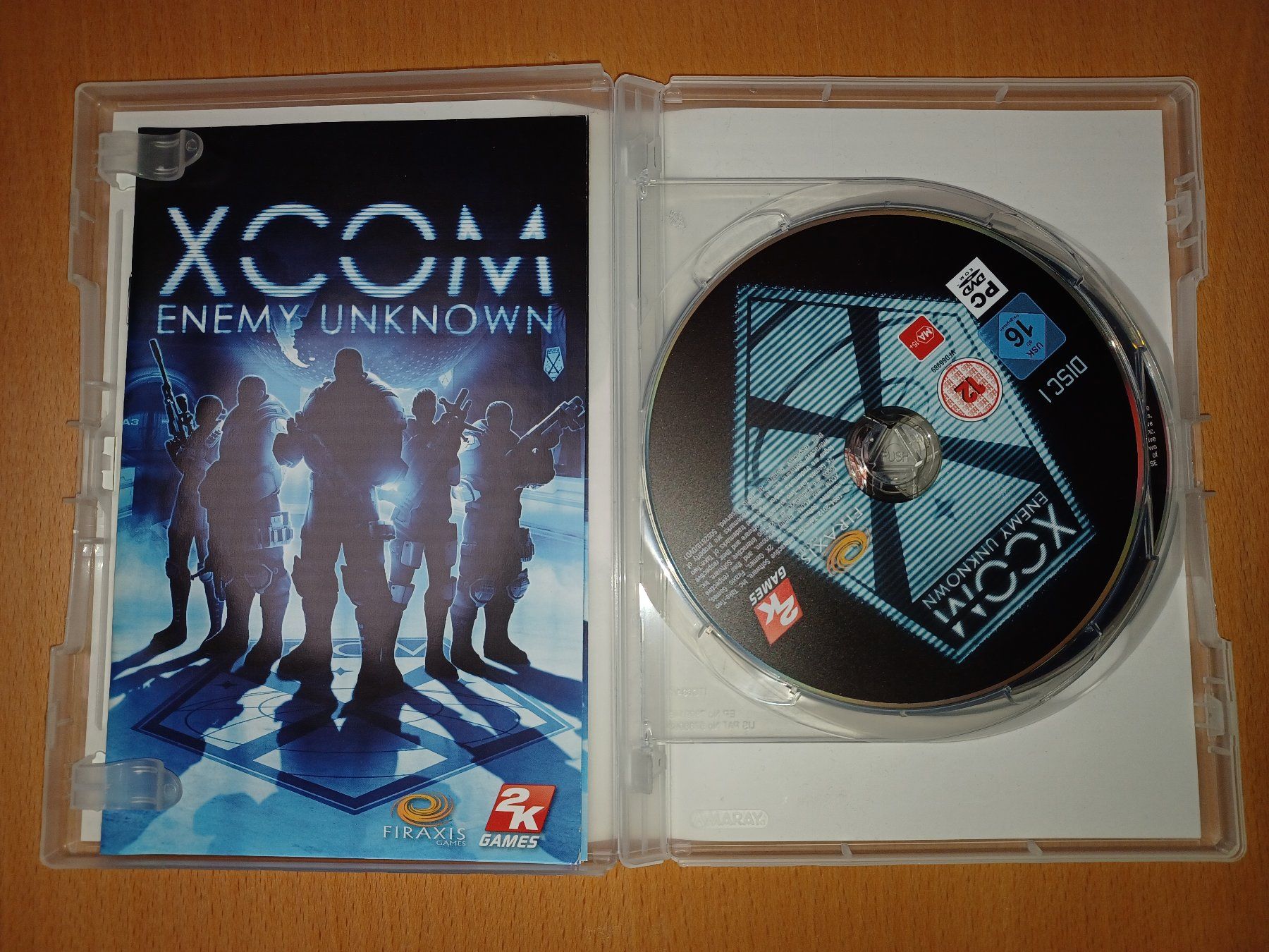 Spiele: XCOM - Enemy Unknown PC-Game – Gebraucht aus Linthal von Luther 5
