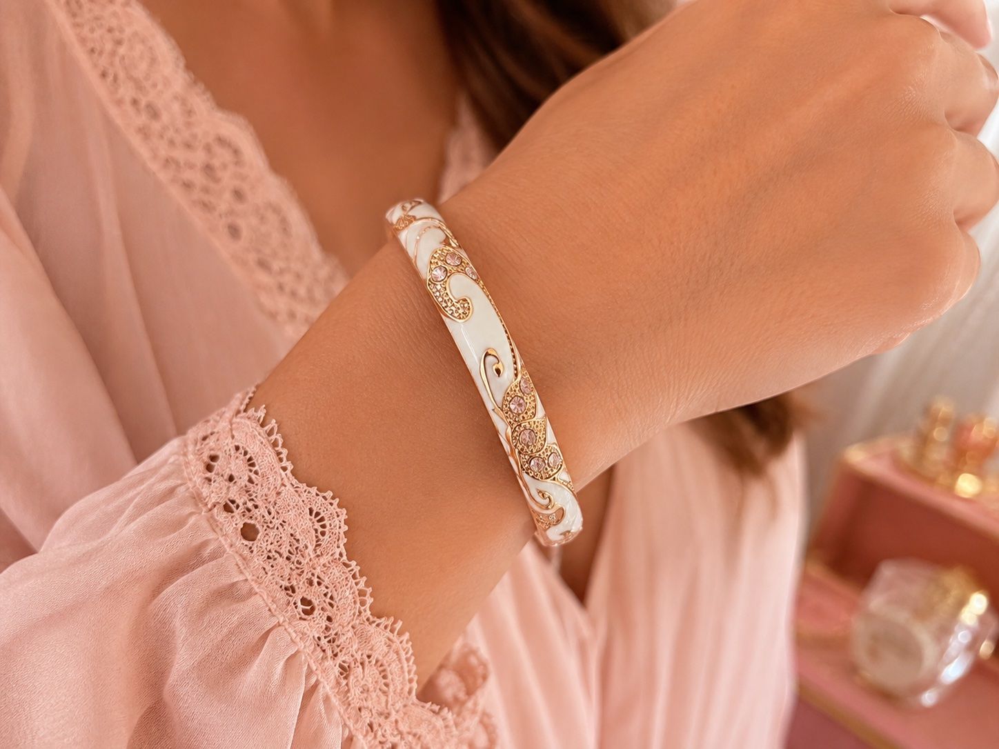 Bracelets: Bracelet jonc style oriental – Neuf avec emballage d'origine à St-Maurice par Sandrinette123 4