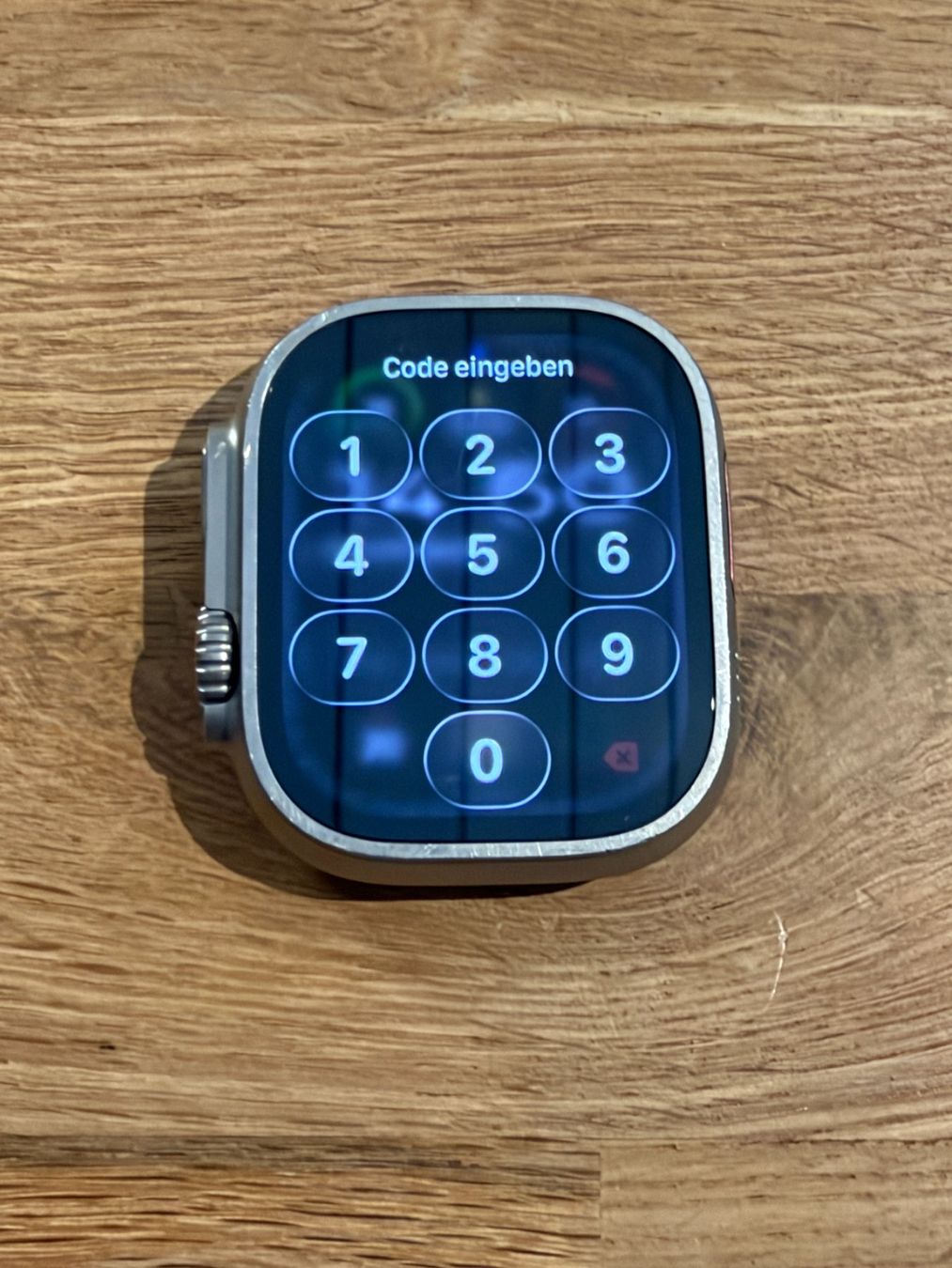 Apple Smartwatch: Apple Watch Ultra 1. Generation | Alpine Loop grün – Usato da Neerach venduto da Afi83 2