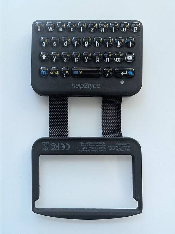 Tastiere: Help2Type Telefon Handy Bluetooth Tastatur mit Etui – Usato da Netstal venduto da pixelvoyager