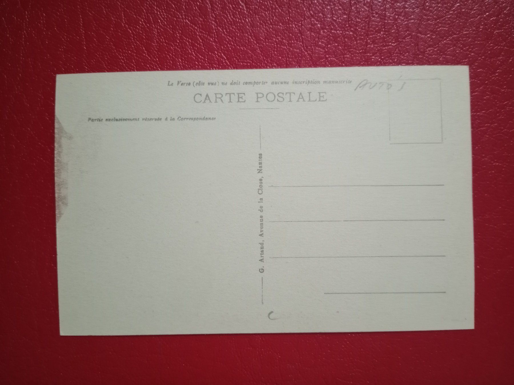 Cartes postales: AK France Cabourg Normandy Oldtimer Hotel – D'occasion à Küttigen par Melisch1000 1
