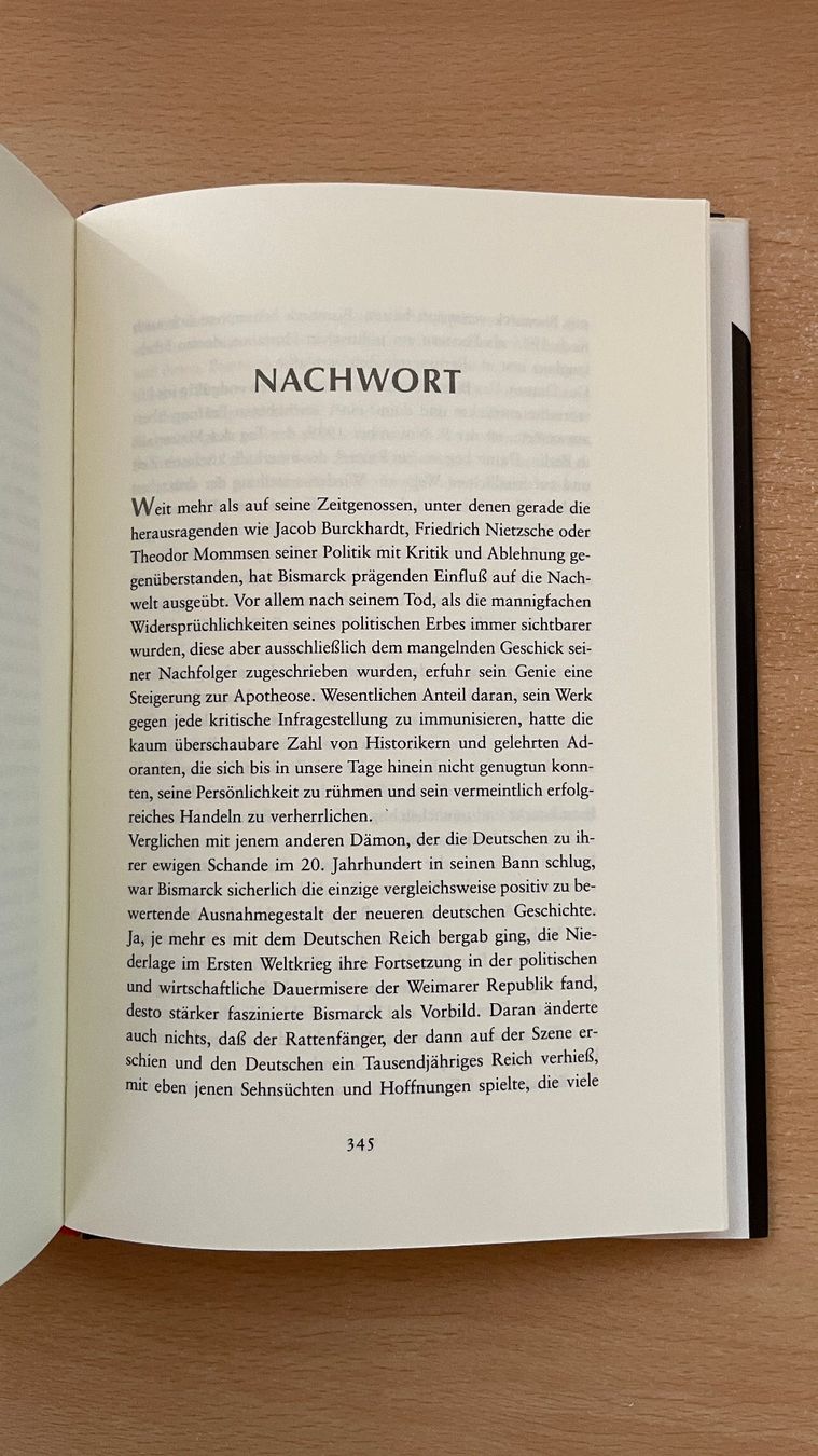 Libri: Johannes Willms - Bismarck: Dämon der Deutschen! – Usato da Glattfelden venduto da cybermaxx 7