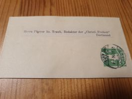 5rp Ganzsache Basel