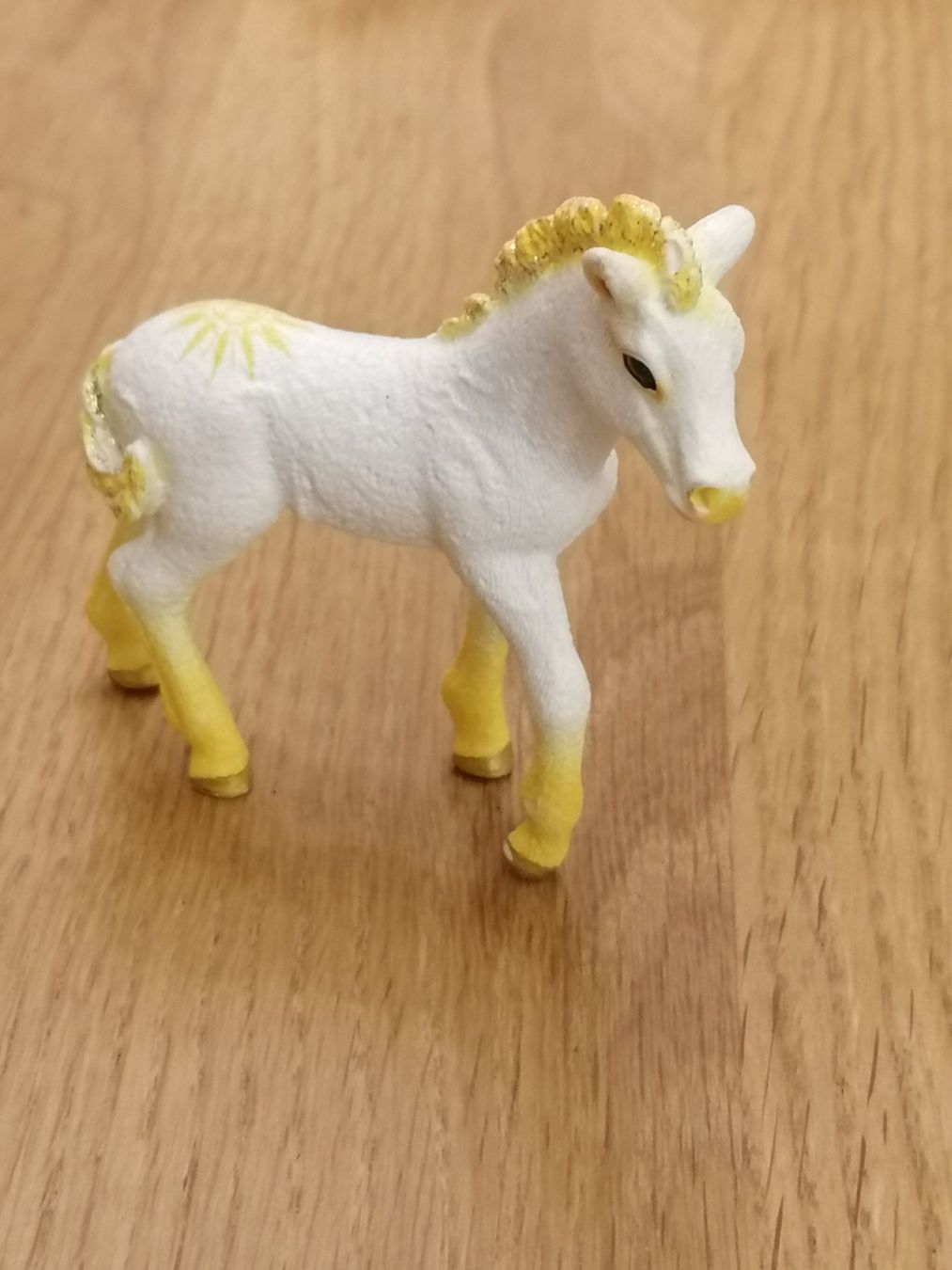 Schleich Statuette: Schleich Fohlen Bayala - Tierfigur – Usato da Basel venduto da vintagecollector
