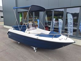NEU 480 DLX Badeboot Familienboot Motorboot GFK Boot