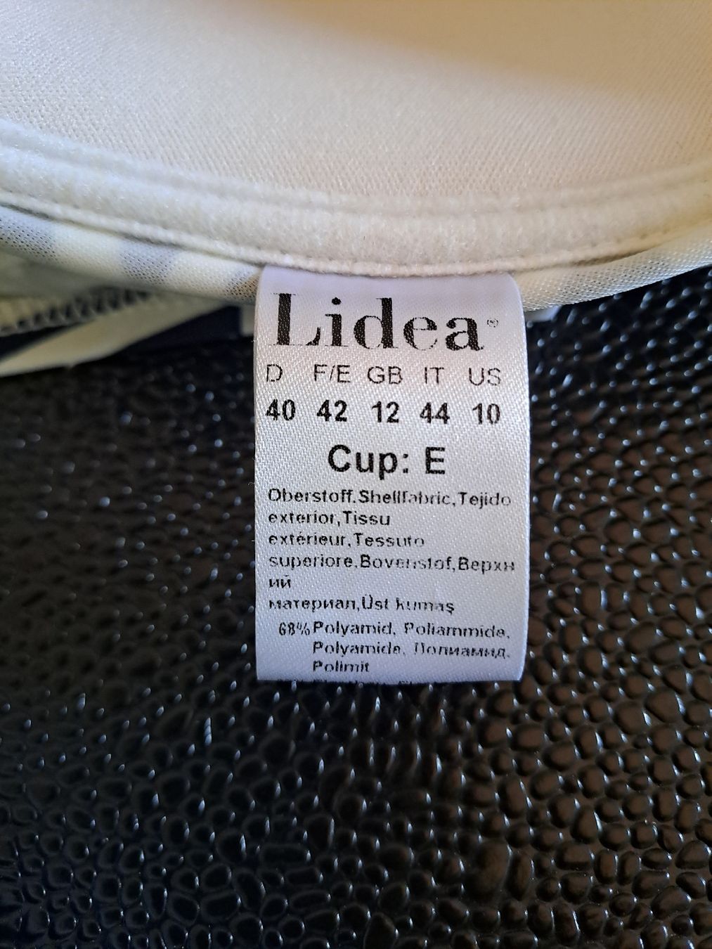 Costumi da bagno & Bikini: Lidea Bikini-Set Grösse 40/E dunkelblau weiss neuwertig – Nuovo e nell'imballaggio originale da Basel venduto da Sevenaa 8