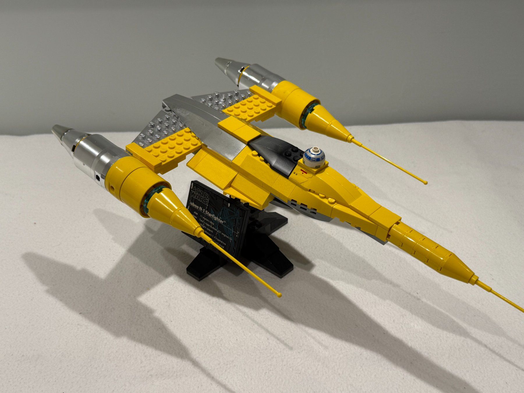 Lego Kit di costruzioni: LEGO UCS Naboo Starfighter 10026 – Usato da Muri AG venduto da Lego-Collector 9