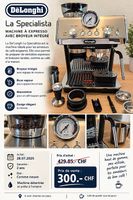  Machine à café Delonghi La Specialista 