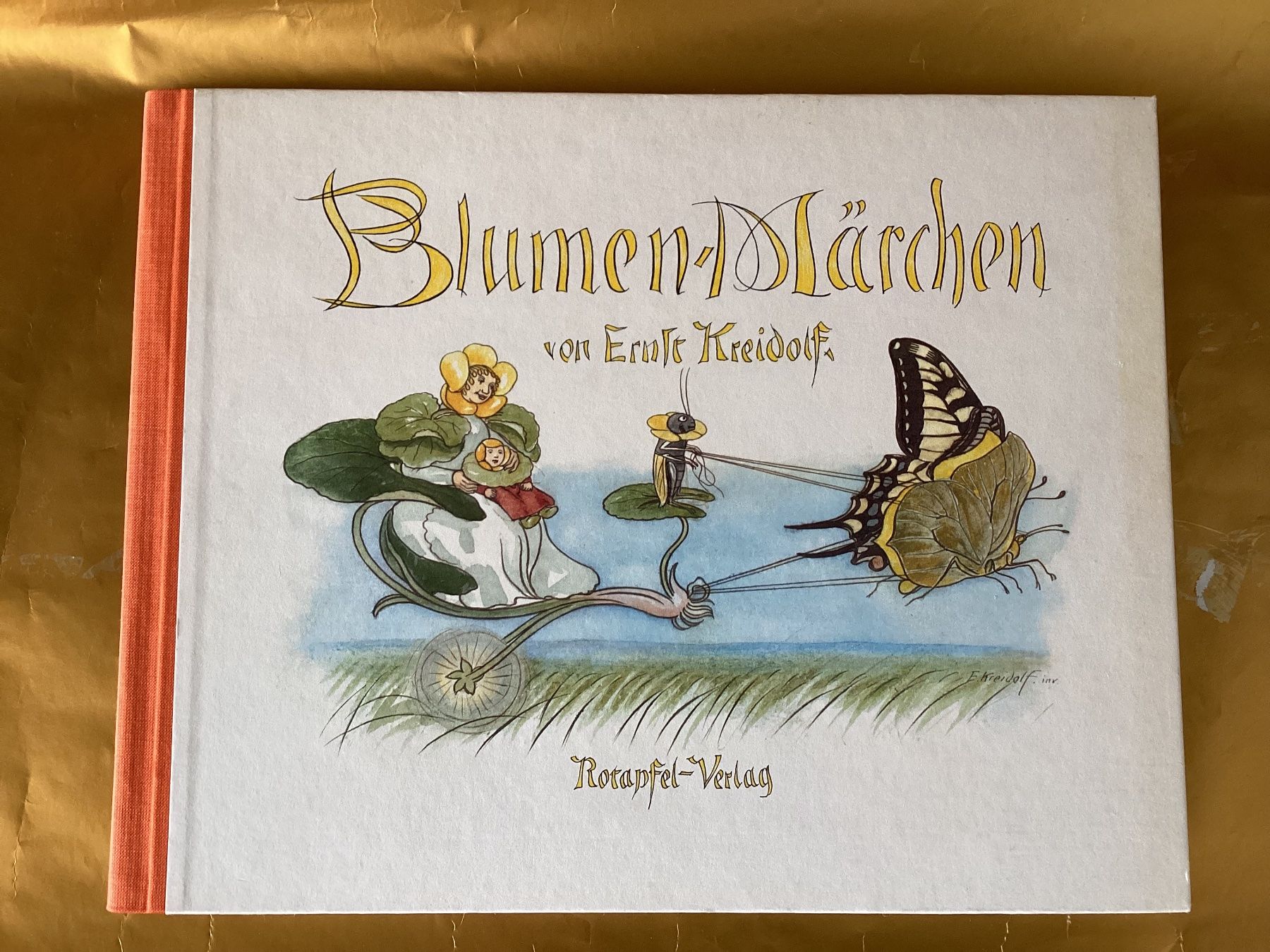 Libri: Ernst Kreidolf / Kinderbuch / Blumen-Märchen – Usato da Beinwil am See venduto da kae_gh7c