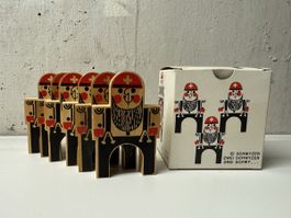 Peter Hüsler Holzspielzeug Stapelspiel "Schwyzer" Rarität!