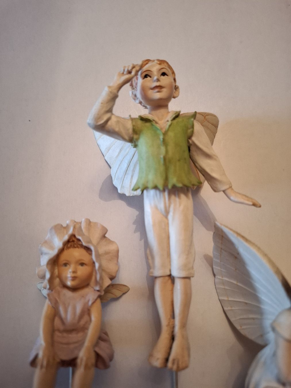 Figuren: 3 STK FLOWER FAIRY STECKER – Gebraucht aus Gretzenbach von schibaya 3