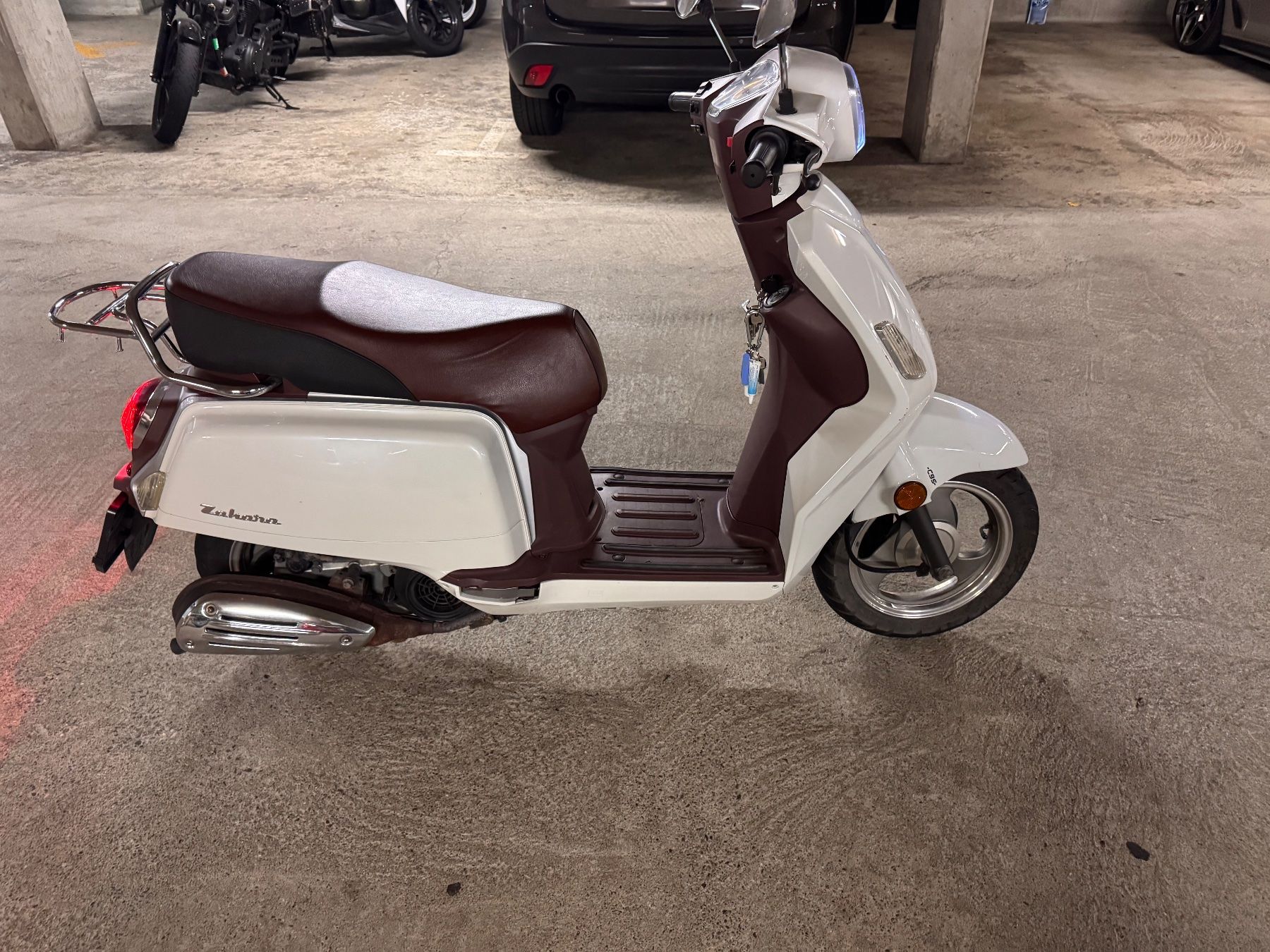 Tell Scooter: Roller Tell Zahara 125 – Usato da Thun venduto da leeeandra
