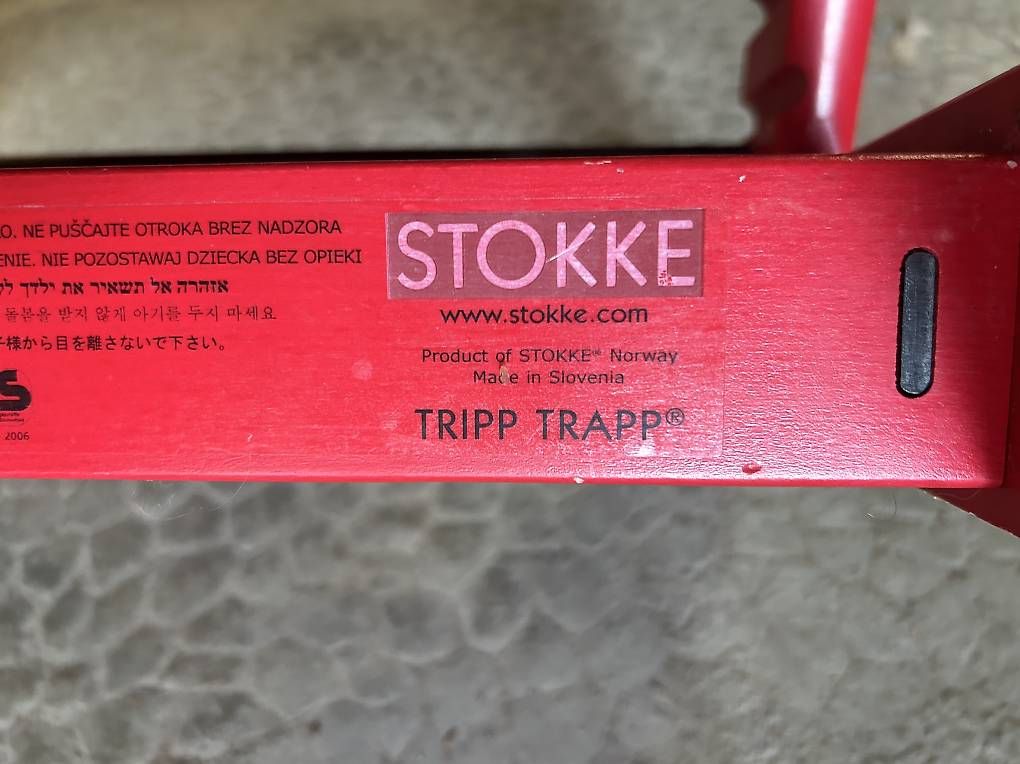 Seggioloni: Chaise Trip Trap Stoke – Usato da La Croix-de-Rozon venduto da jul_vnk6 3