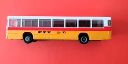 Herpa Modellauto, 1:87, MAN SÜ 240 "PTT" Suisse, Sarnen