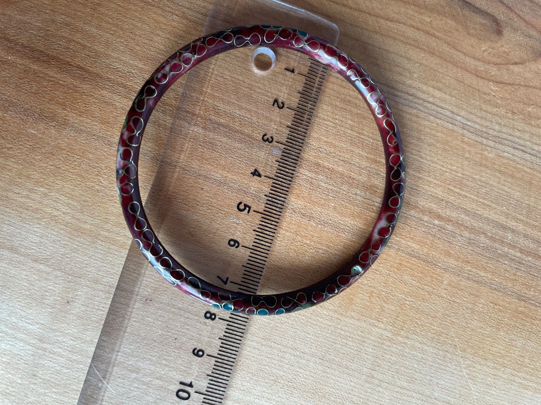 Bracciali & Braccialetti: Armreif, China, Emaille, Cloiconné – Usato da Köniz venduto da kupu-kupu 2