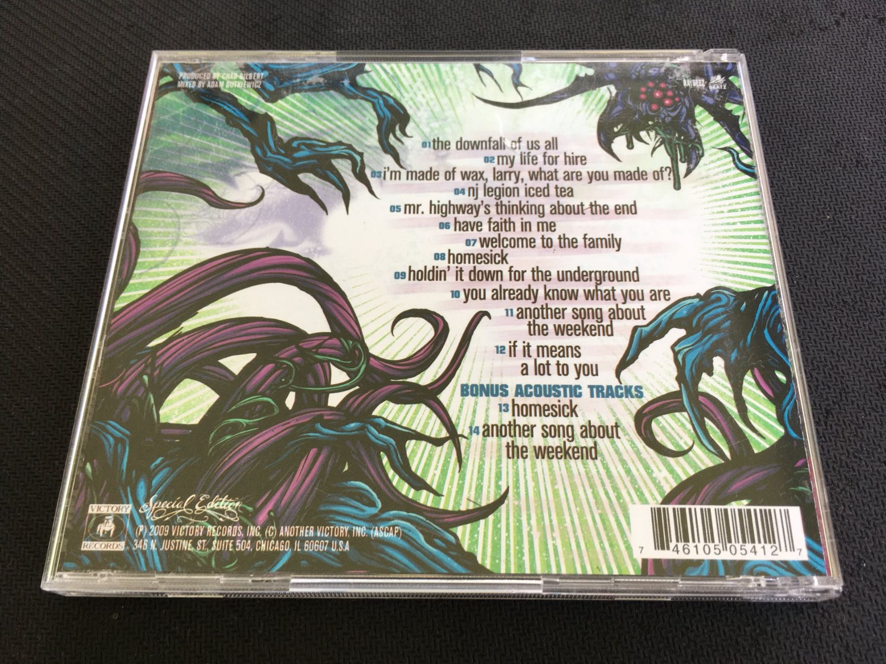 CDs: A Day to remember - Homesick -CD- – Gebraucht aus St.Gallen von MedienJoe 2