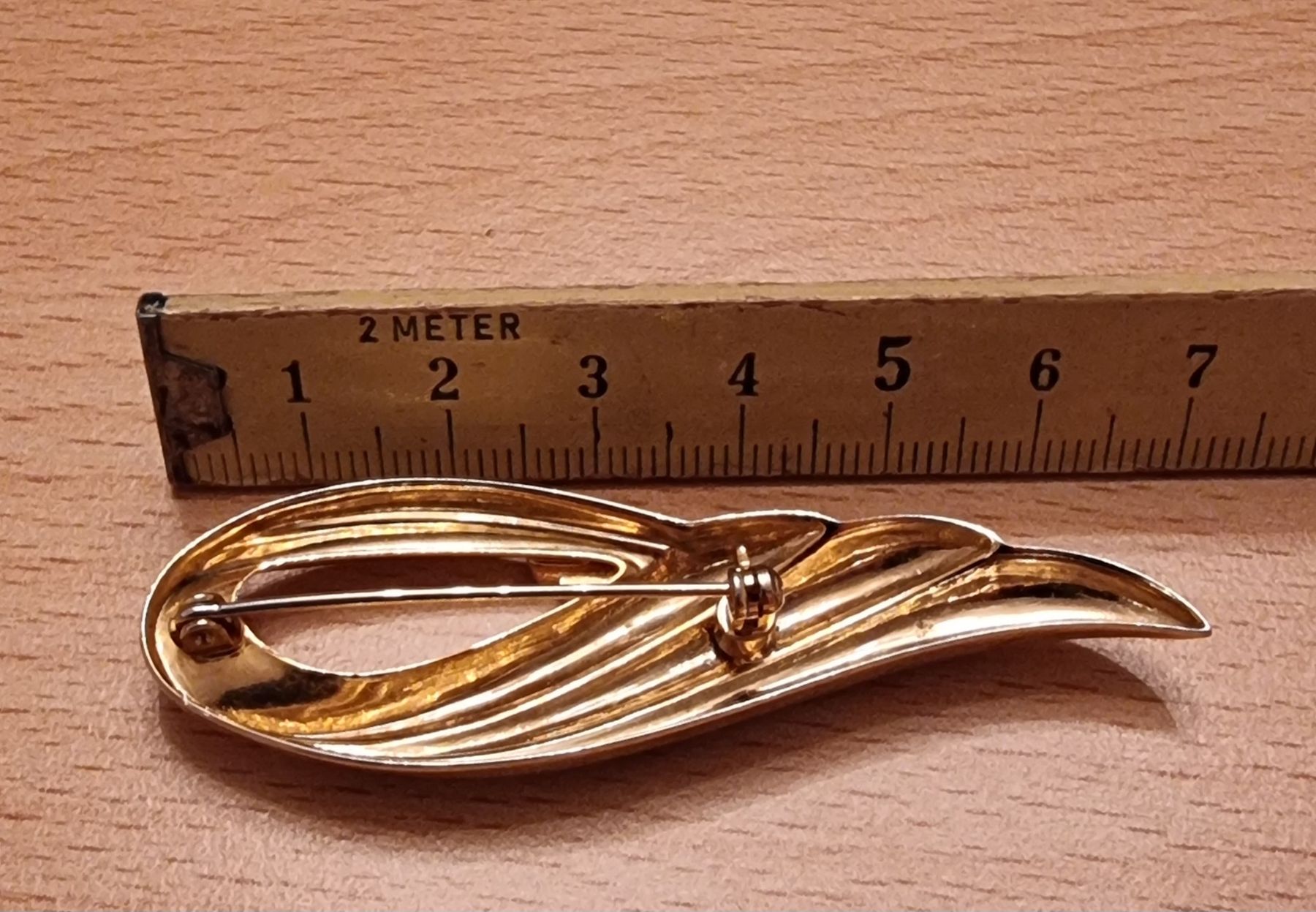 Spille & Fermagli: Schöne Brosche (Modeschmuck vergoldet – Usato da Bern venduto da chuderluri01 3