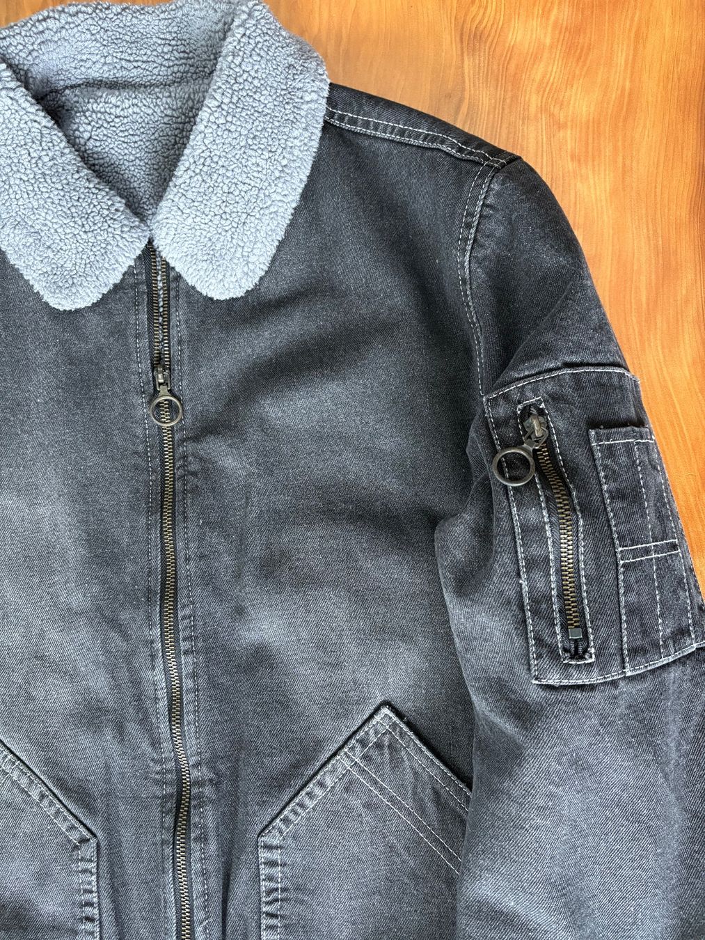 Giacche: Herren Freizeitjacke Gr L, 100% Baumwolle – Nuovo (secondo la descrizione) da Uerkheim venduto da ruthb2112 2