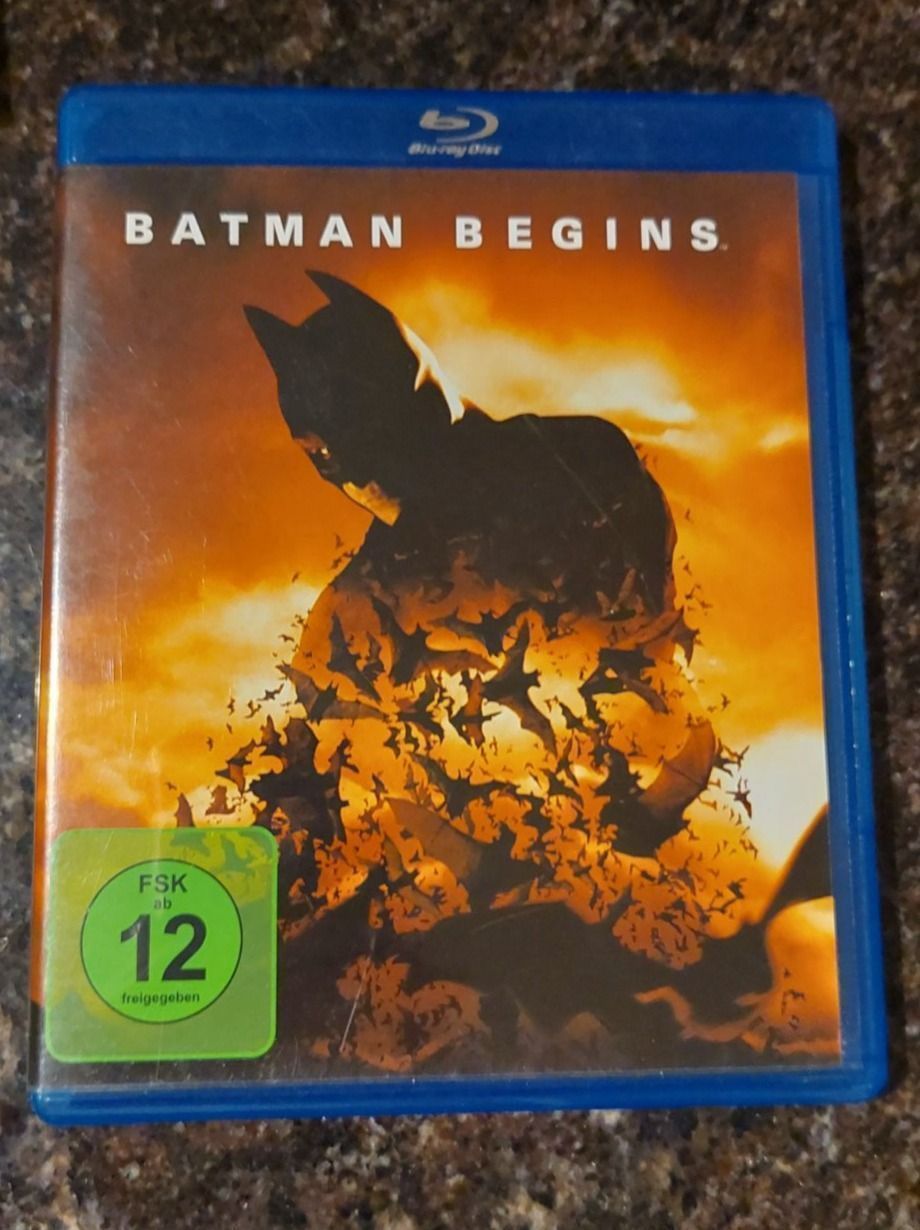 Alle DVDs: Blu-ray Batman begins – Gebraucht aus Erlinsbach von pfunky