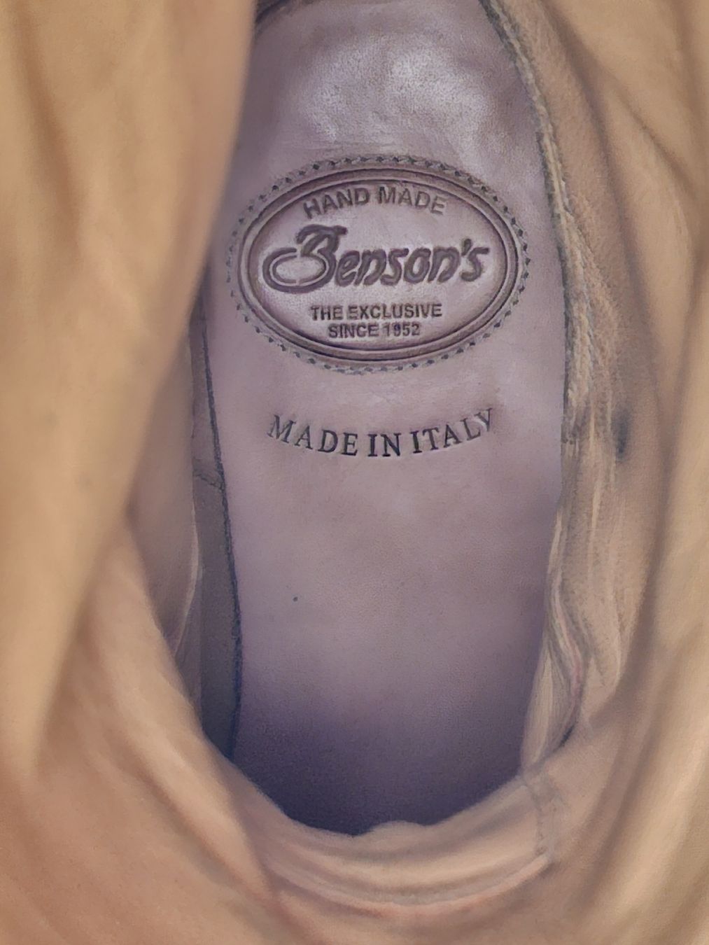 Chaussures femmes: Benson's Leder Stiefel  Gr. 37.5 - 38 – D'occasion à Greifensee par and_h52v 4