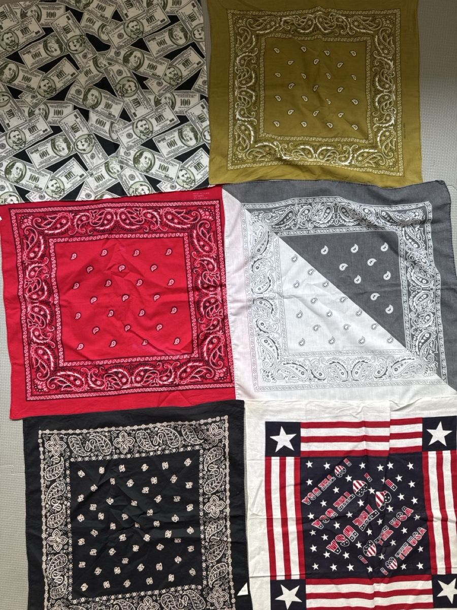 Foulards & écharpes: 6 stk Bandanas – D'occasion à Zürich par 44sensation44